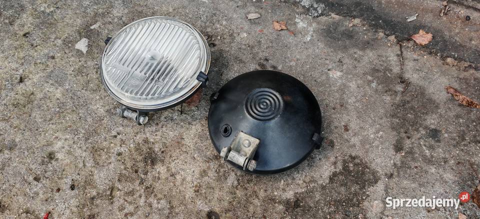 Halogeny prl ddr fiat 125p 126p syrena Warszawa Lampy przednie Gorzów Wielkopolski