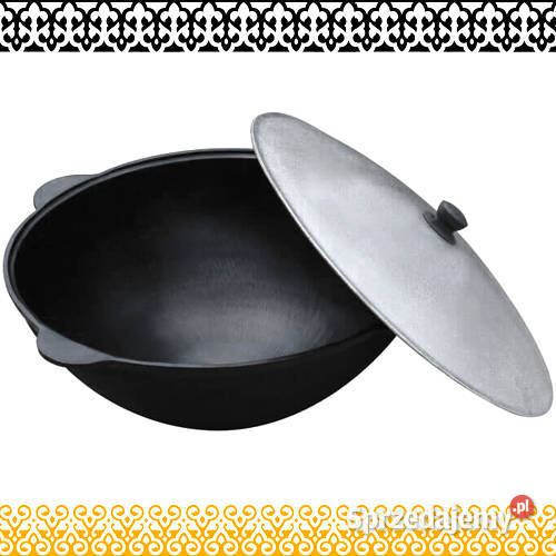 Kazan garnek 12L Made in Uzbekistan pomorskie Gdańsk