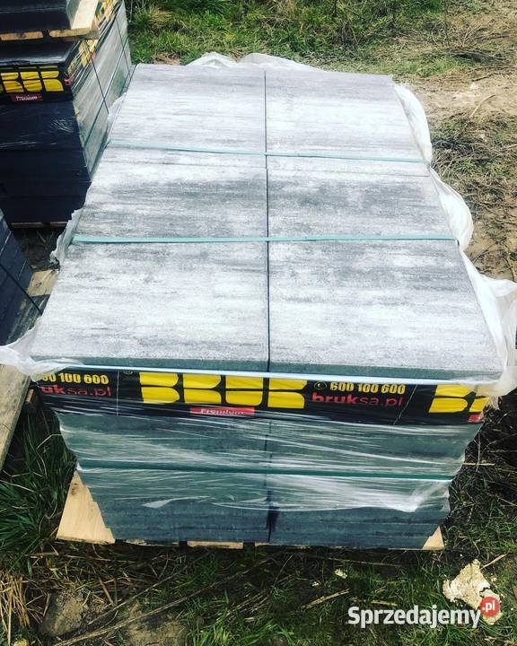 Kostka brukowa płyty duży format sieradz 60x40x7