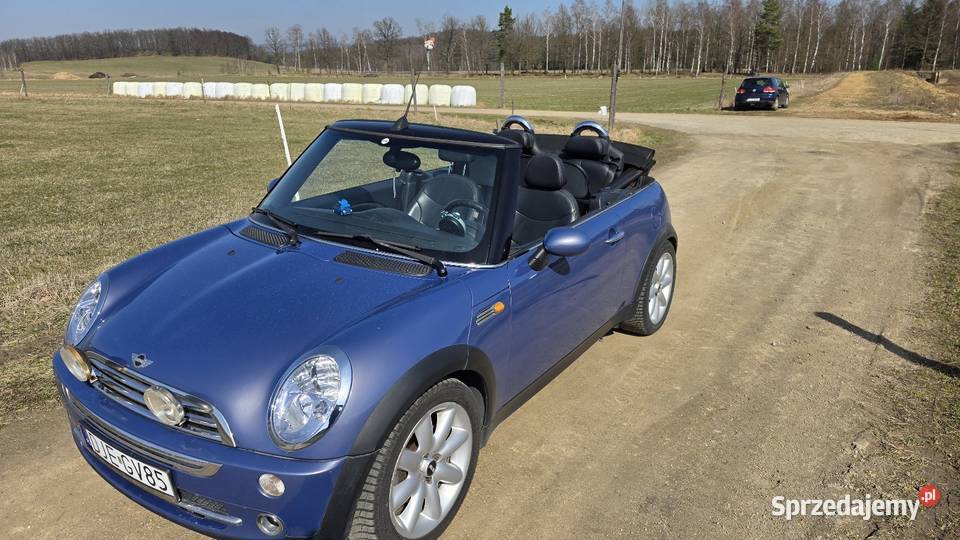 Sprzedam mini cooper cabrio Jelenia Góra