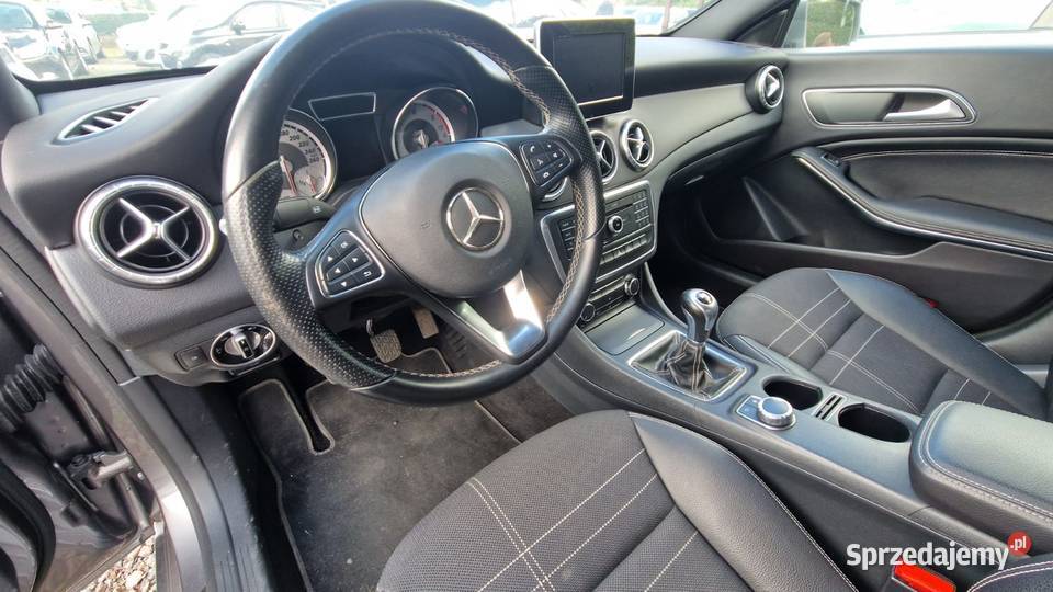 Wyjątkowy MercedesBenz CLA 21 Diesel 2015 Niski Chełm