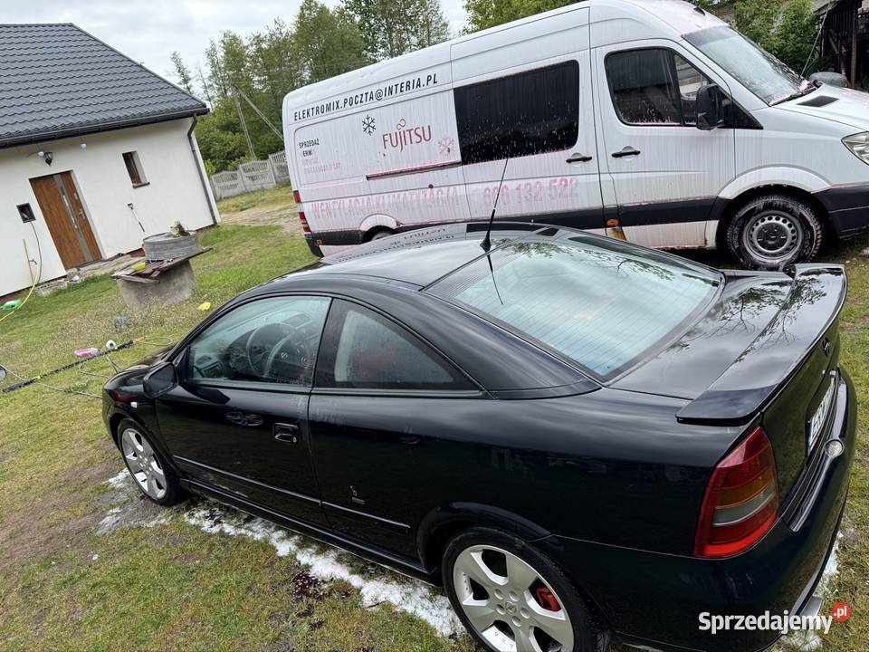 Opel astra Bertone linea rossa ESP Rawa Mazowiecka