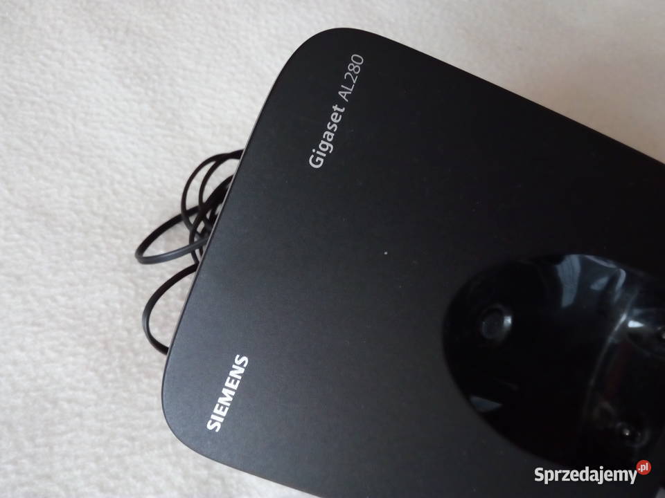 Telefon stacjonarny SIEMENS Gigaset AL28HAL280 Telefony bezprzewodowe Puławy