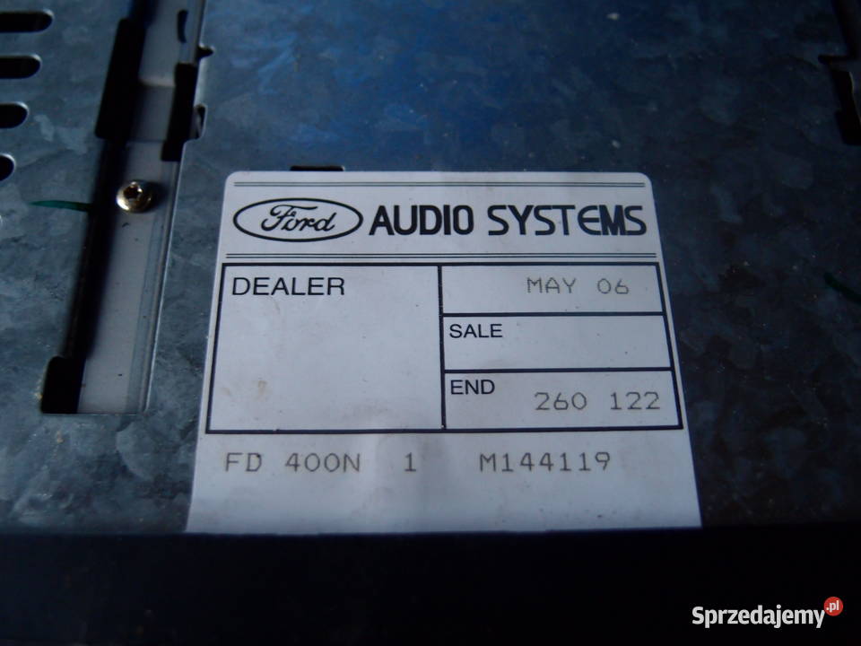 Radioodtwarzacz Ford Focus mk1 Radio CD Łódź