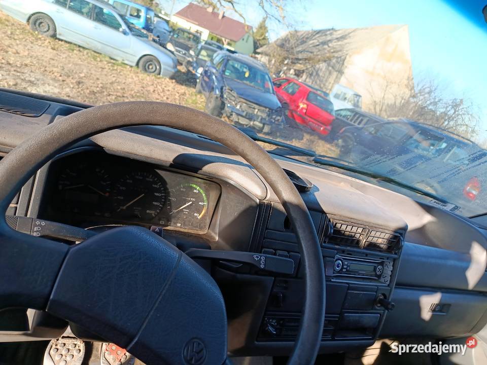 Volkswagen Caravelle 24 1992 r dawca części osobowe wielkopolskie