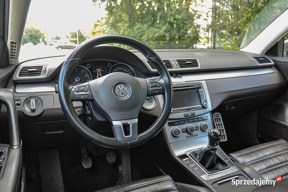 Volkswagen Passat Skóry Bezwypadkowy nieuszkodzony dolnośląskie Wrocław