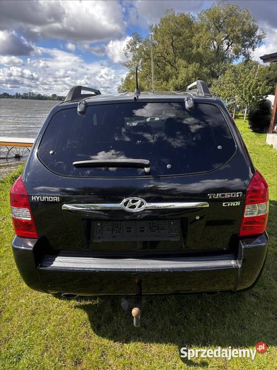 Hyundai Tucson 4x4 20 CRDI 140 Ełk