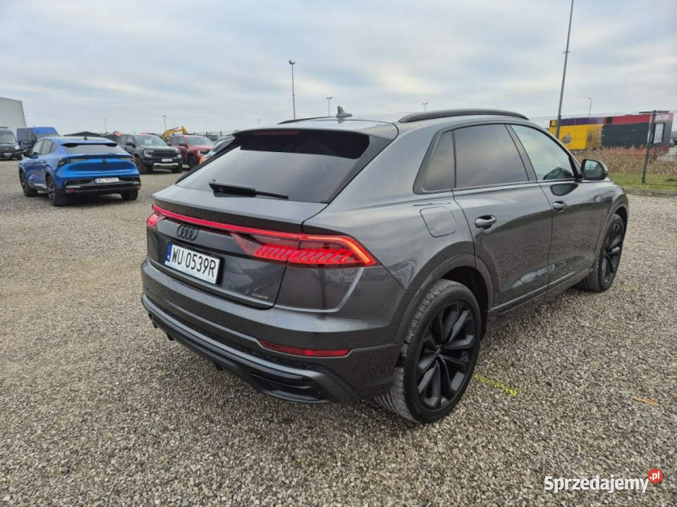 Audi Q8 39339km Komorniki