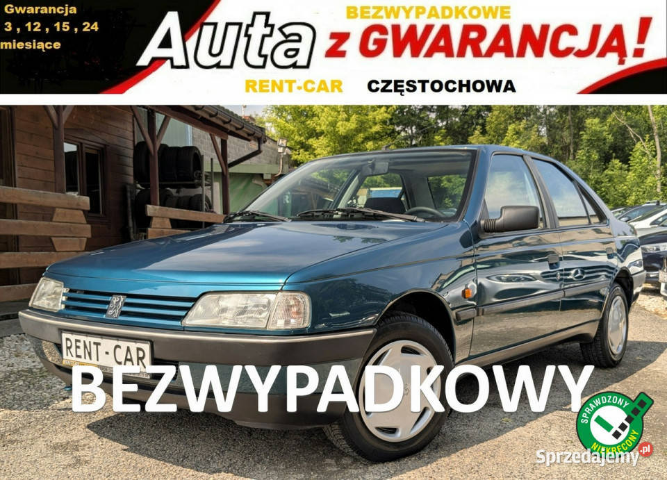 Peugeot 405 16i88OPŁACONYBezwypadkowyStan Częstochowa
