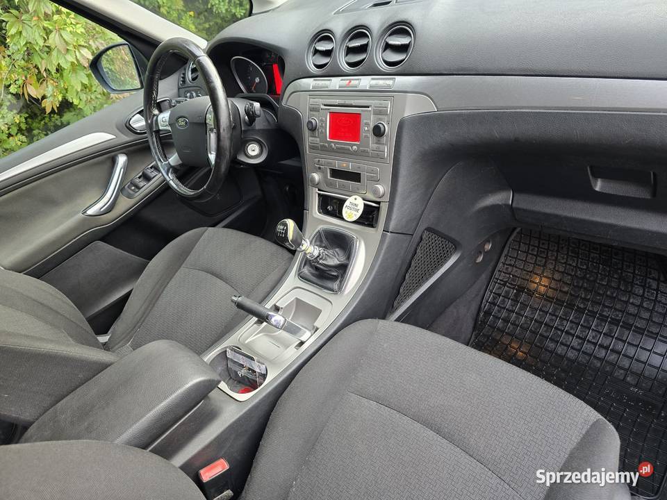 Ford Galaxy III 20 Tdi 2007 r 7os śląskie Częstochowa
