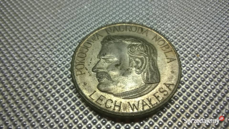 numizmat Lech Wałęsa medal 1983 3 mazowieckie