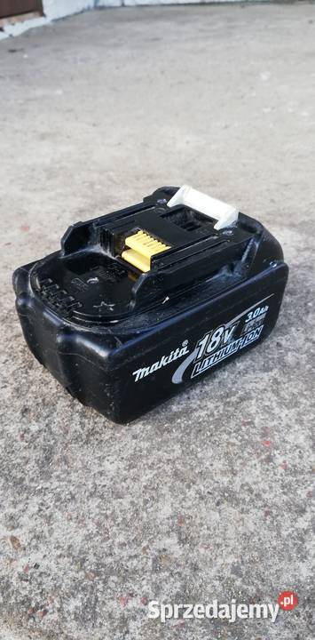 MAKITA 18V 3aH bateria akumulator uszkodzona