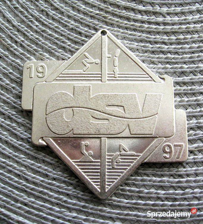 Medal Mistrzostwa Niemiec w Pływaniu Kalisz