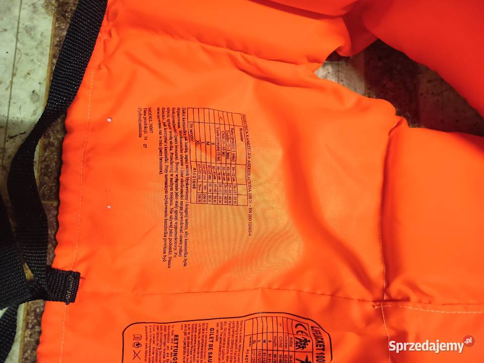 kamizelka asekuracyjna dziecięca koyoba mazowieckie sprzedam