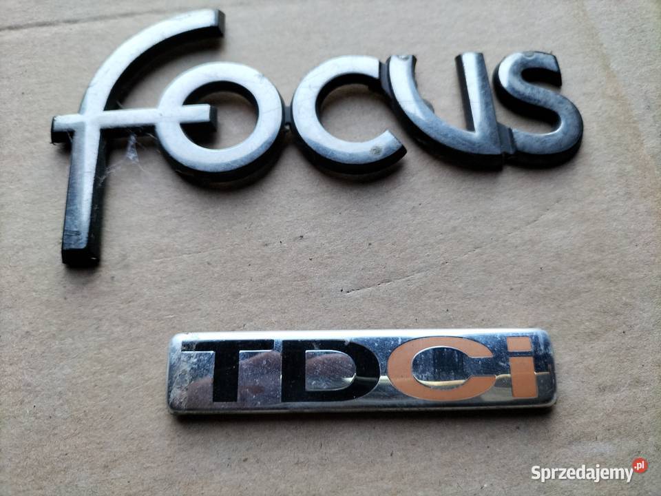 ZNACZEK EMBLEMAT FORD FOCUS TDCI Kamień-Kolonia