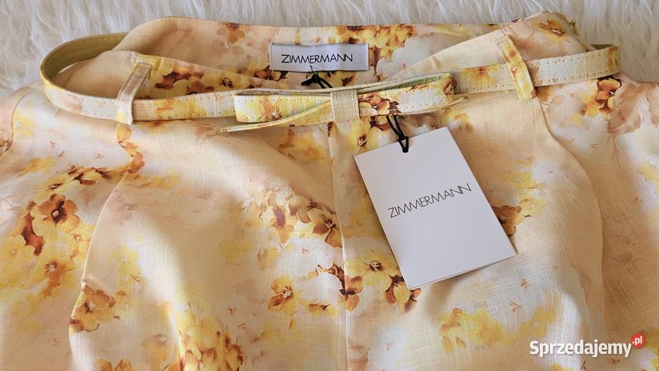 Nowe szorty spodenki Zimmerman rozmiar ML