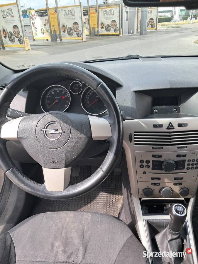 Opel Astra H 14 coupe 2008 do napraw Astra Warszawa