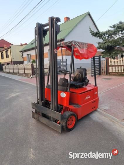 Wózek widłowy elektryczny LINDE E15