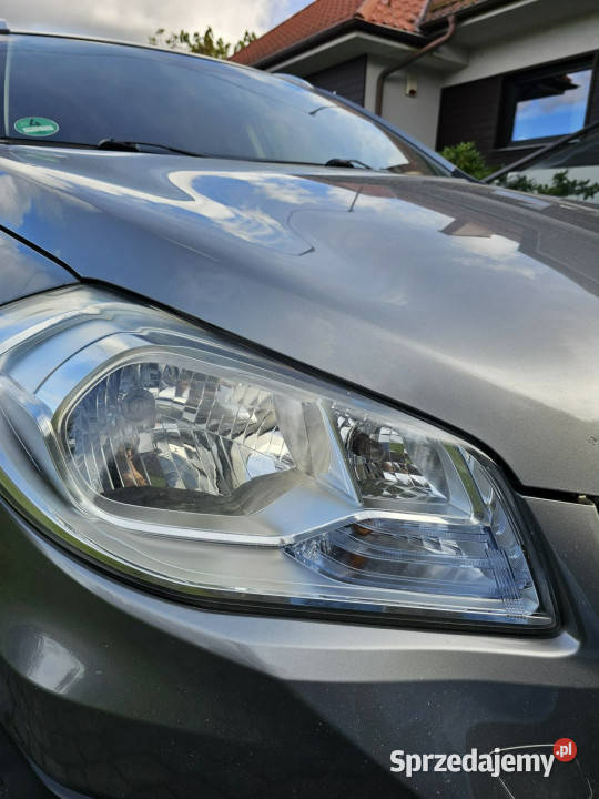 Suzuki SX4 SCross Suzuki SX4 SCross 16 elektrycznie ustawiane fotele Rywałd