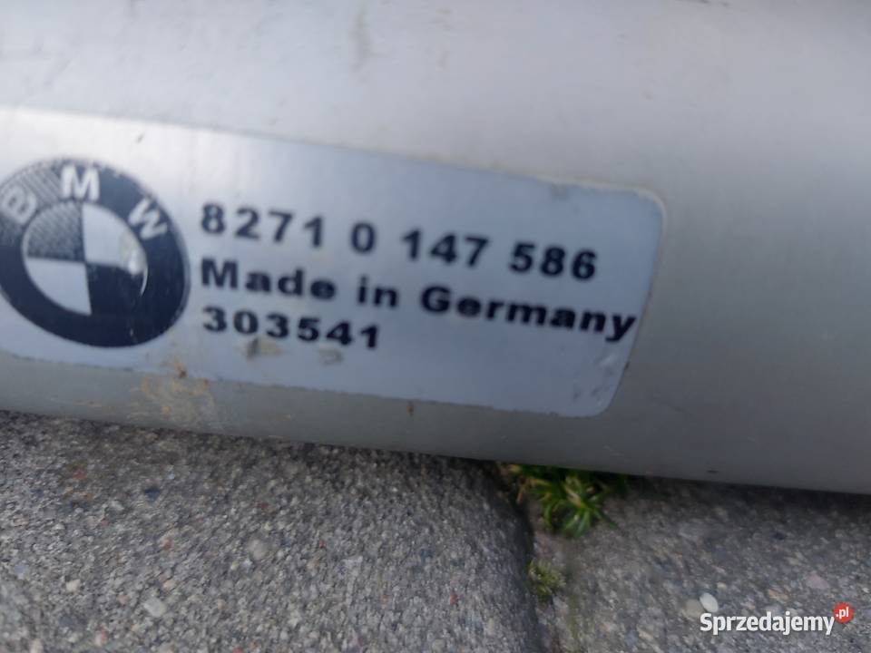 BMW E60E90E91E46E39 bagażnik dachowy belki Dzierżoniów