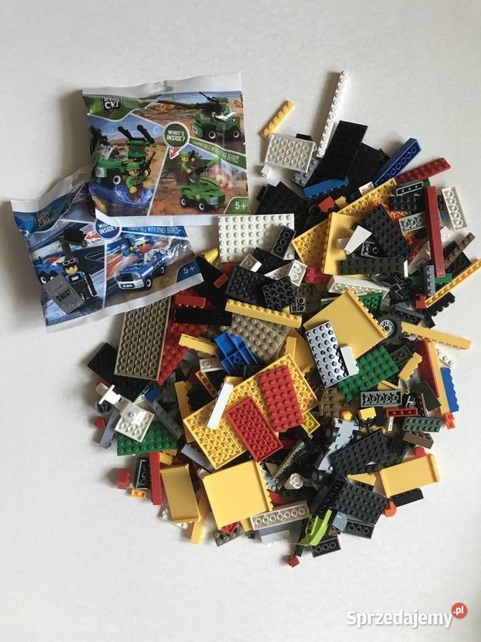 Lego Cobi dwa nowe zestawy Opole