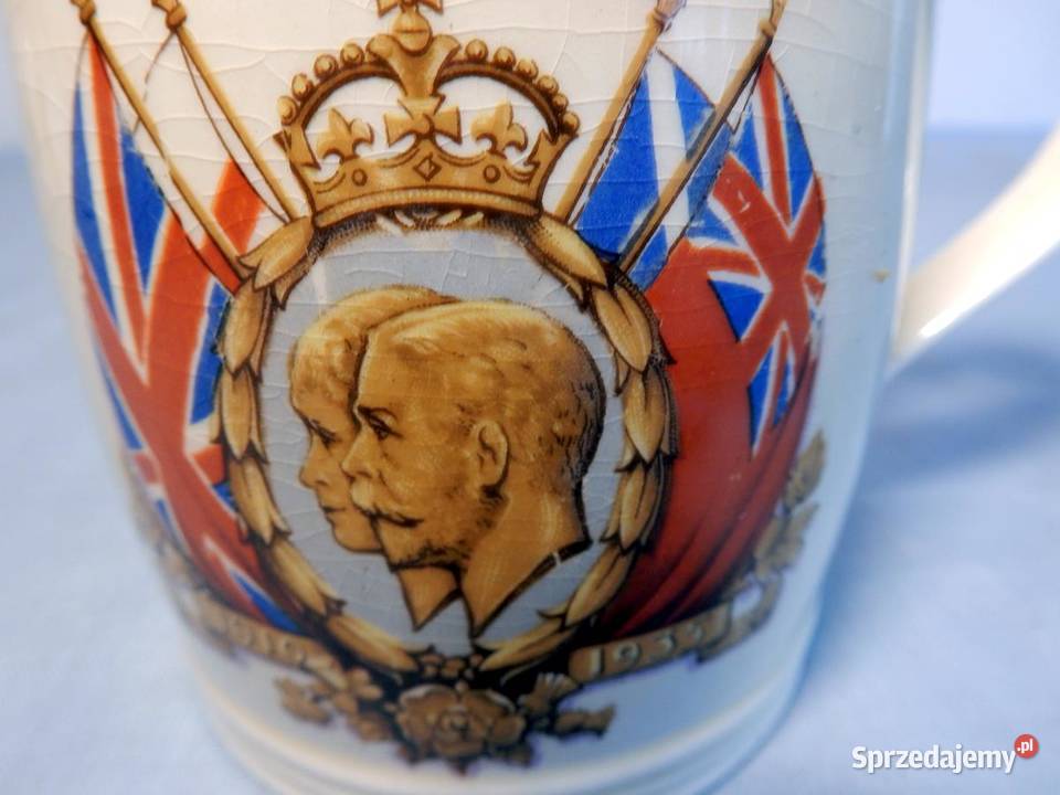 Króla Anglii George V na Jubileusz 1910 1935 sprzedam