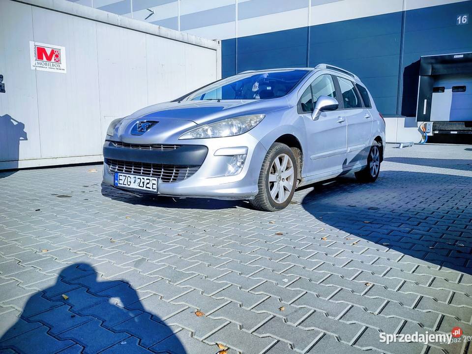 Sprzedam Peugeot 308sw srebrny 307 SW Zgierz