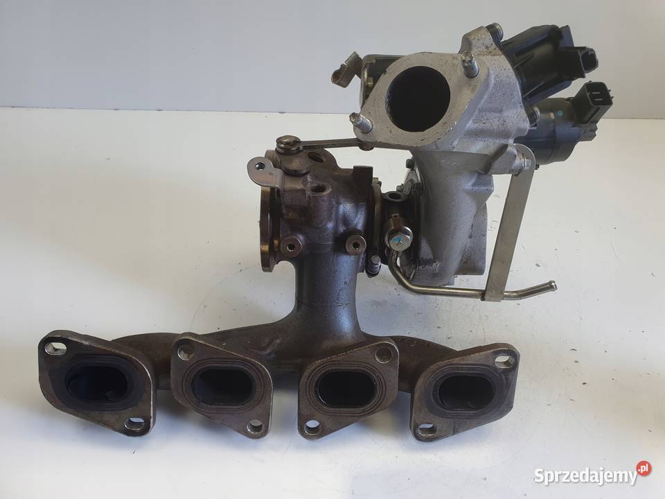 TURBOSPRĘŻARKA Renault Megane IV 16 TCe turbo Turbosprężarki Rudka