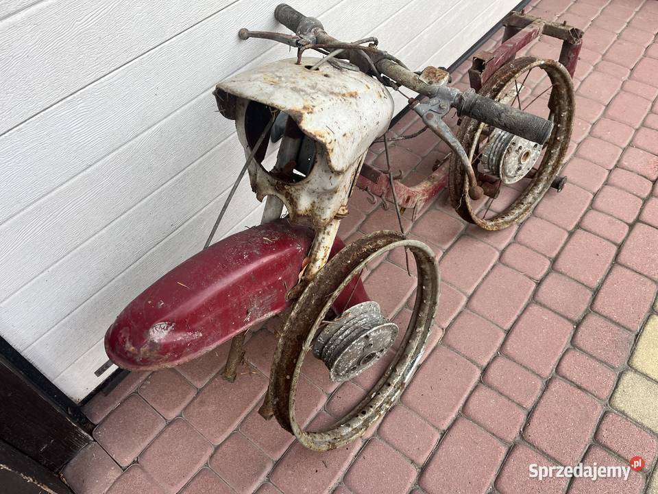 Jawa Kaczka rama Motocykle na części Ożarów Mazowiecki