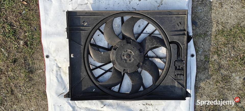 MERCEDES E KLASA W211 WENTYLATOR CHŁODNICY Siechnice