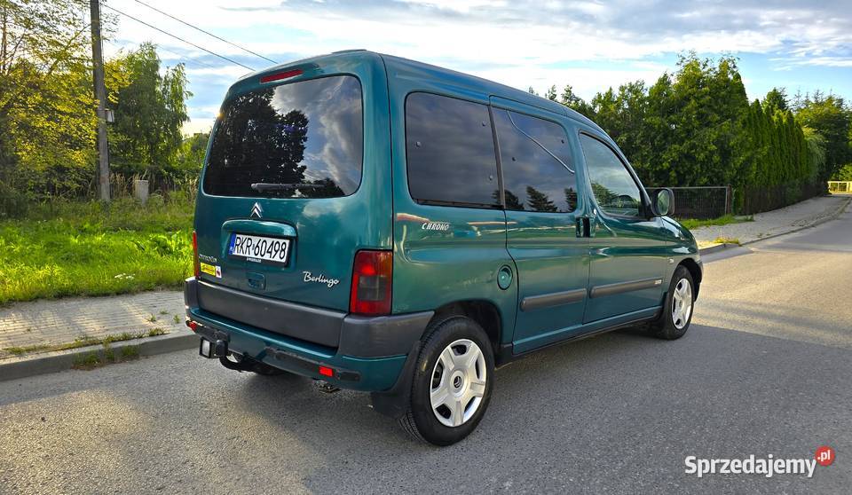 Citroen Berlingo Multispace 14 Osobowy Jasło