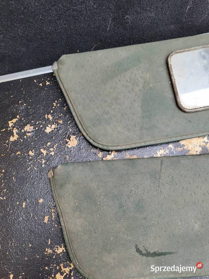 TAPICERKA SŁONAECZKA OSŁONY STARE OPEL MERCEDES Tapicerki samochodowe Rybnik sprzedam