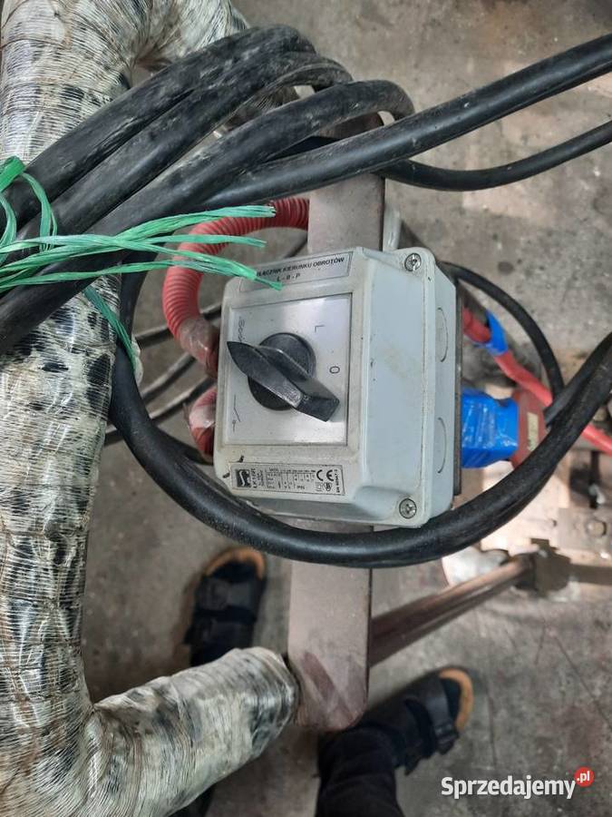 Zagęszczarka do gruntu elektryczna