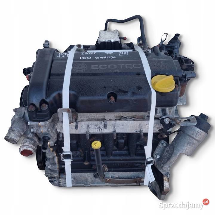 SILNIK KOMPLET Opel Astra III H 14 16V 90 ładna lubelskie Chełm