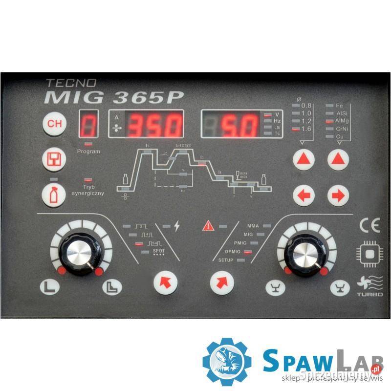 Ideal TECNO MIG 365P PULSE wielkopolskie