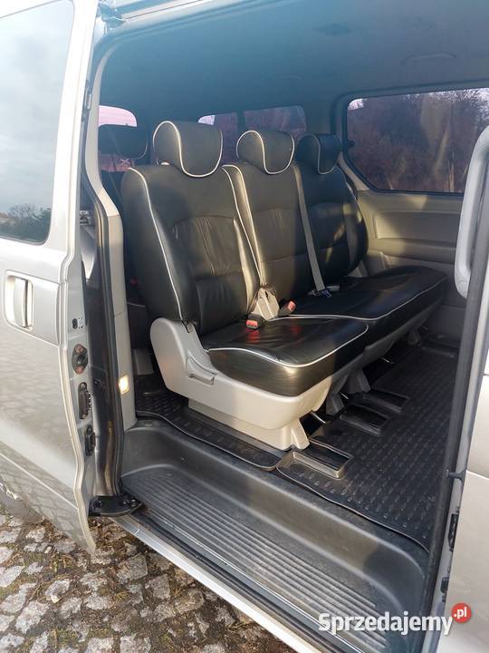 Hyundai H1 170 25 Diesel Klima Alufelgi Webasto 2497cm3