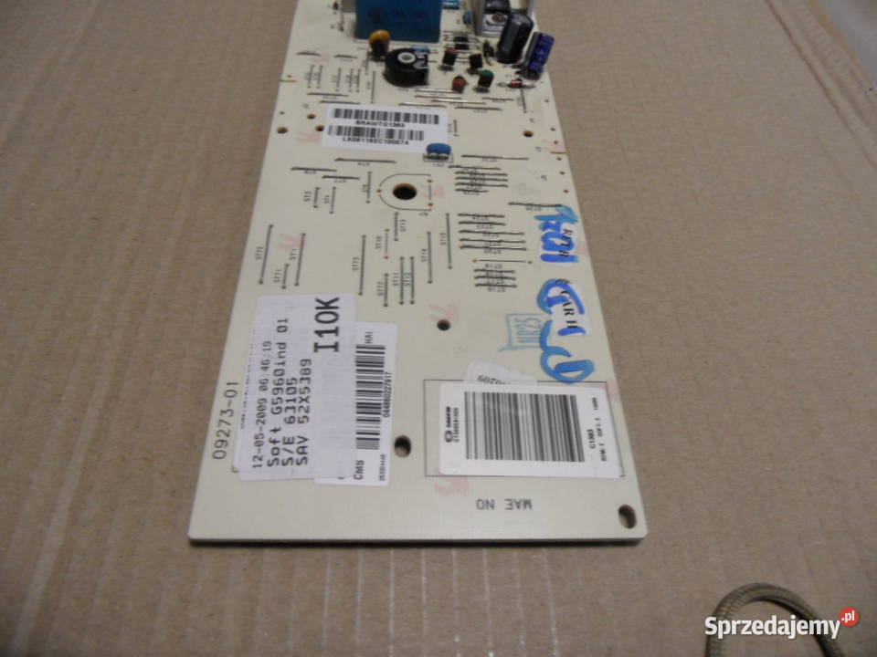 programator pralki mastercook PTD1036 Kielce