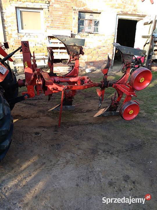 Pług obrotowy 2 skibowy Niemeyer Pługi