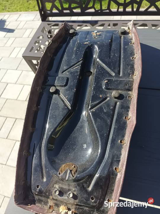 Siedzenie fotel siedzisko kanapa siodło Simson łódzkie Zduńska Wola