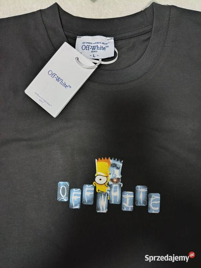 Tshirt męski czarny Grudziądz