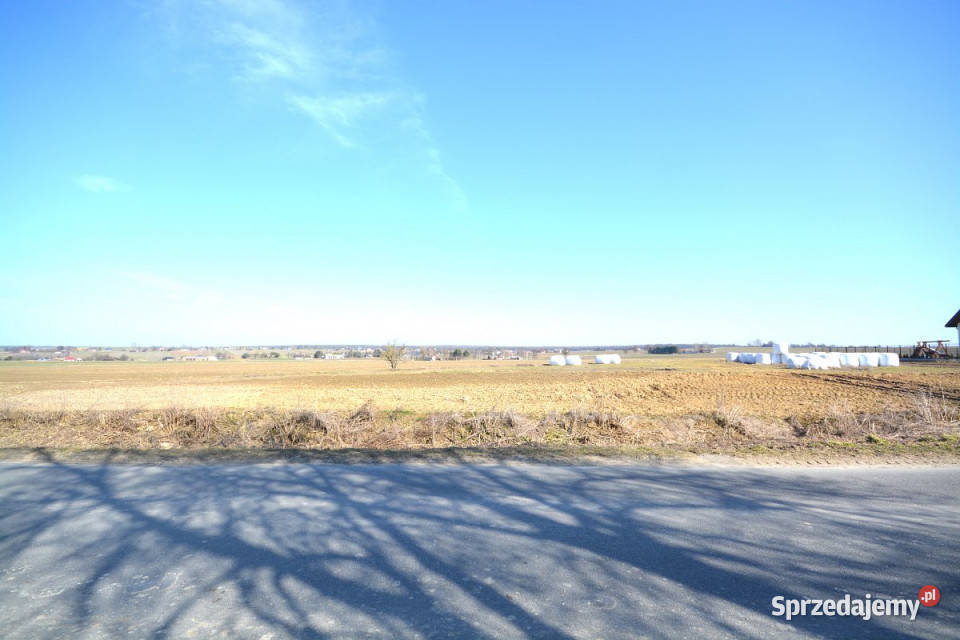 Działka 2001m2 Chmiel Pierwszy
