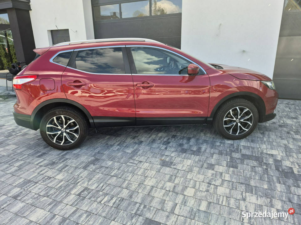 Nissan Qashqai 12 benzyna kamera navigacja lubelskie Drelów sprzedam
