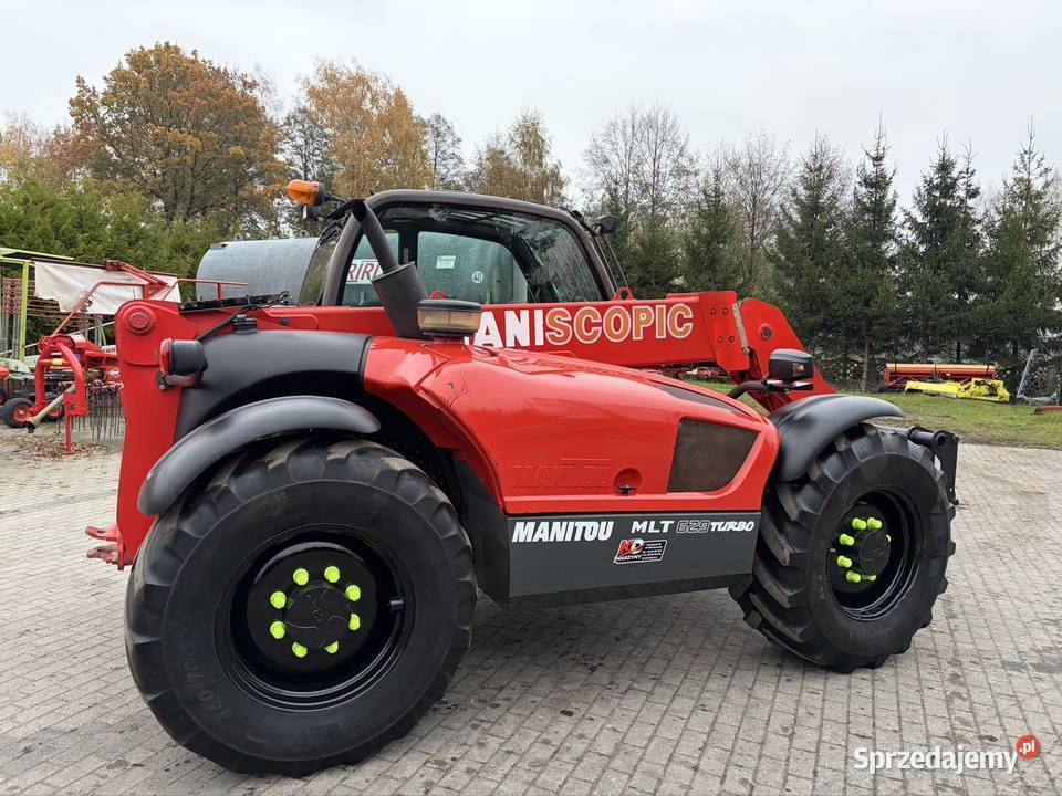 Ładowarka teleskopowa Manitou MLT 629 Myszyniec