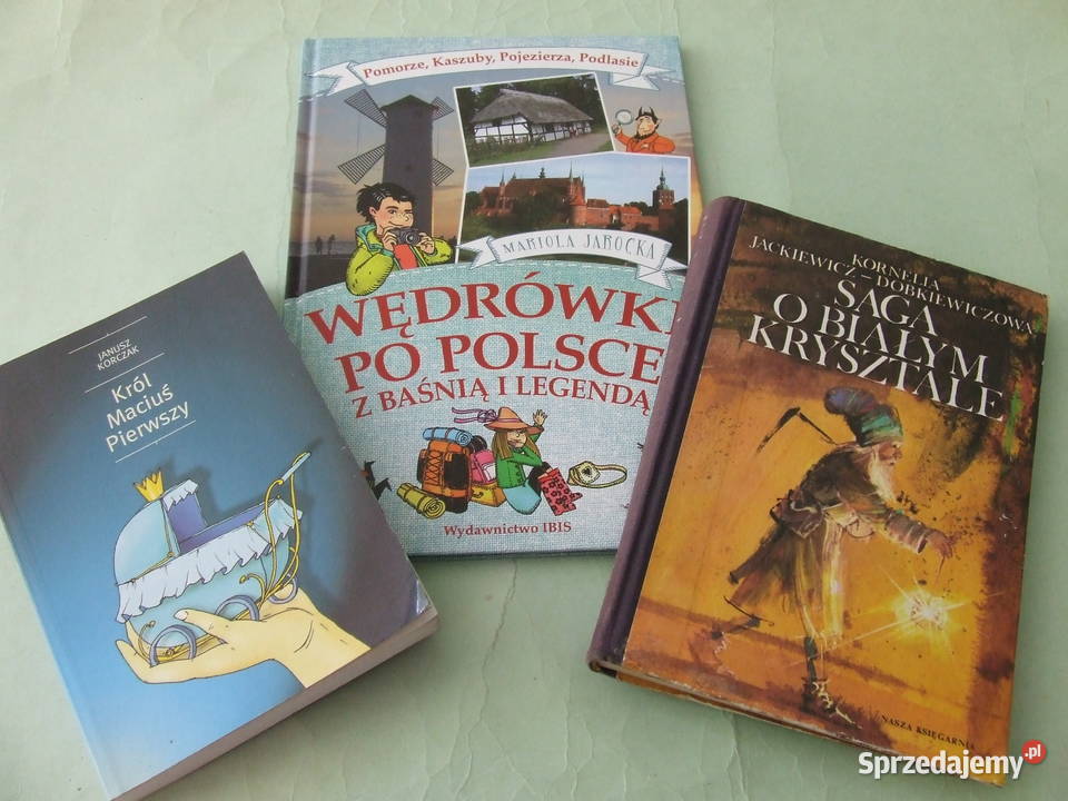 Saga o białym krysztale Król Maciuś Pierwszy Oborniki Śląskie
