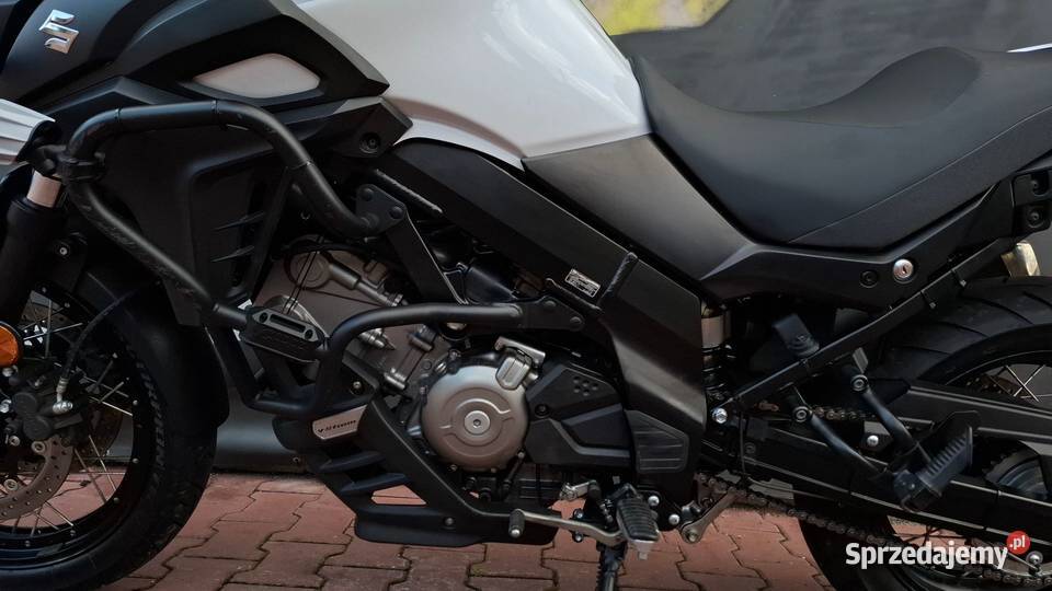 Suzuki DL 650 Vstrom 2017 Salon Polska