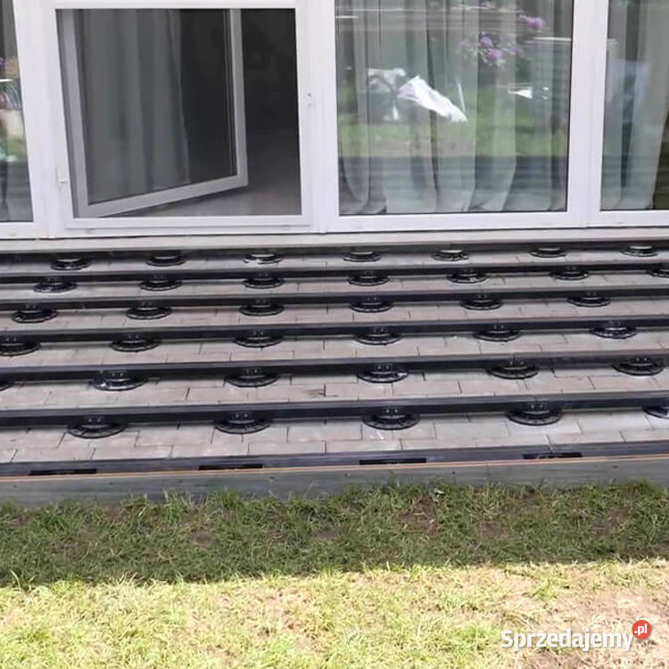 LEGAR KOMPOZYTOWY 50 X 30 MM DŁ 3 M Mrągowo