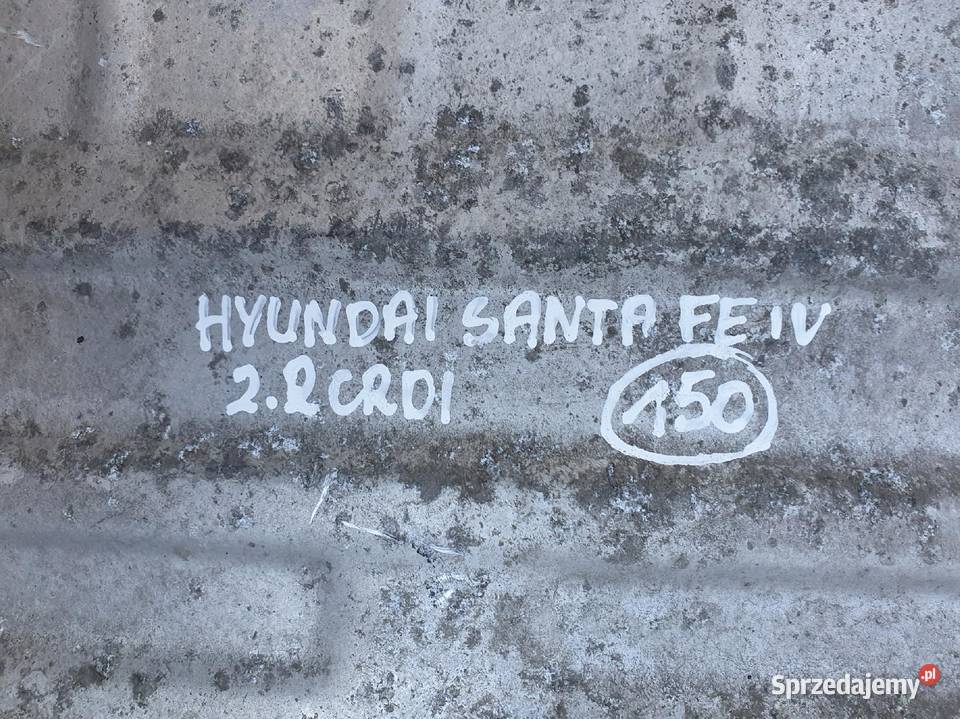 Hyundai Santa Fe IV 22 TŁUMIK WYDECH KOŃCOWY osobowe Rudka