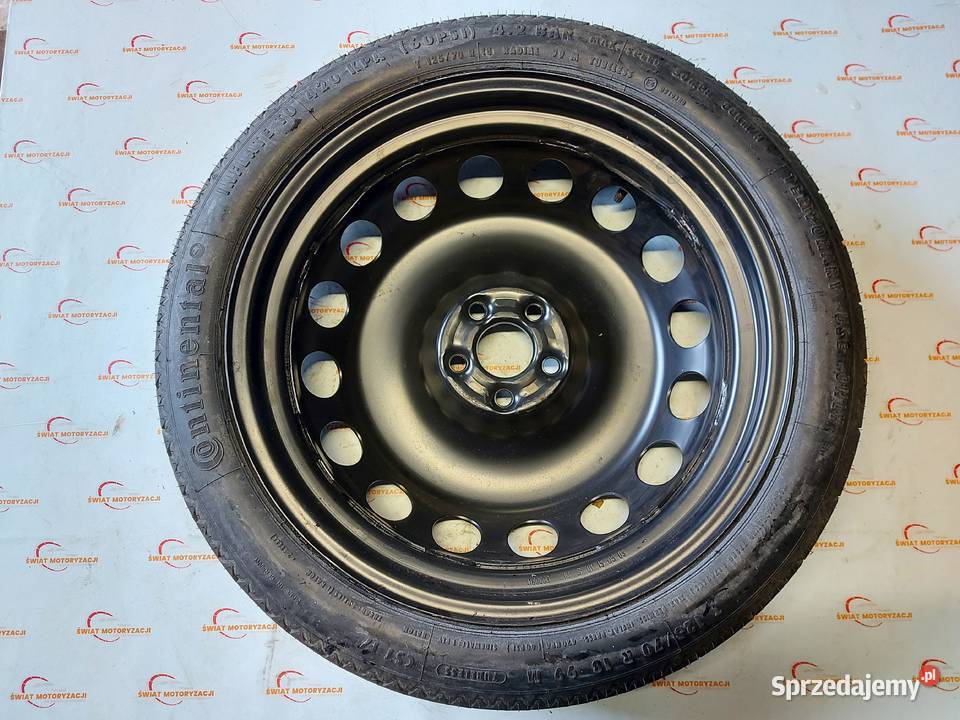 AUDI TT A3 VW GOLF koło dojazdowe 1257018 99M Koła dojazdowe Kielce
