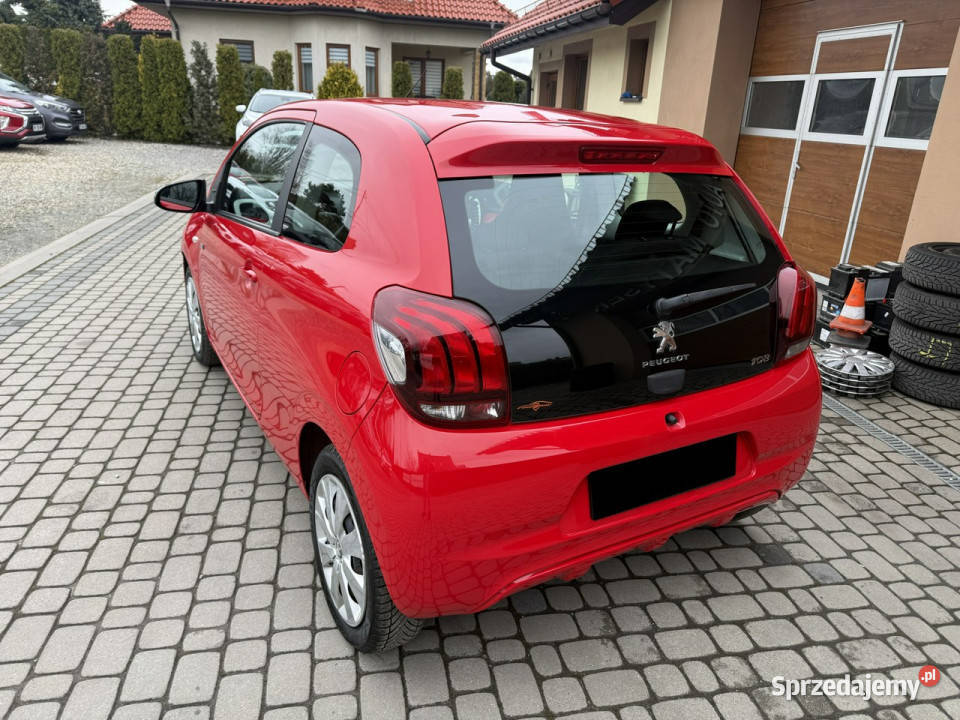 Peugeot 108 10 69 Klimatyzacja manualna Samochody osobowe Orzech