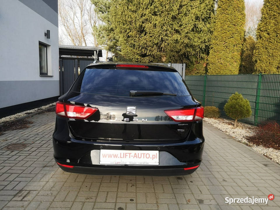Seat Leon 20TDI 150 Klimatronik Tempomat Nawi ESP dolnośląskie Strzegom